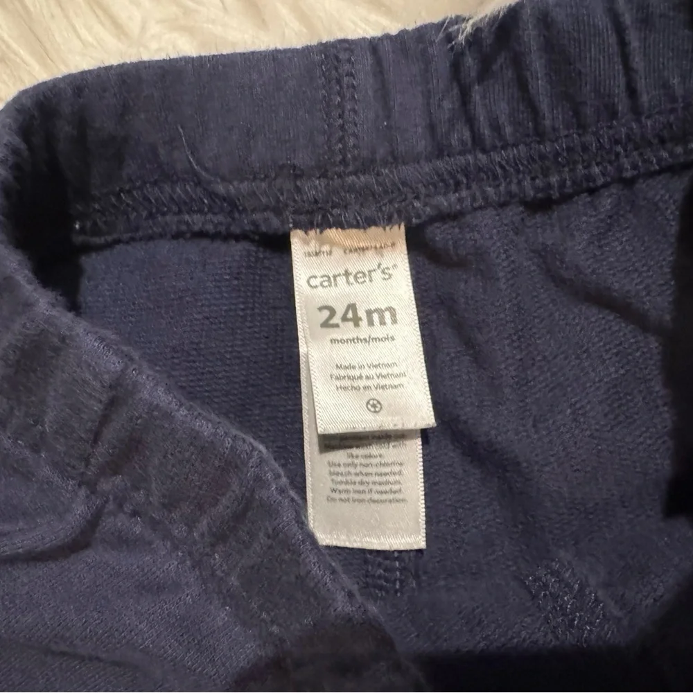 Carter’s Baby Boy Vehicle 2 Piece‎ Matching Set Size 24 Months
